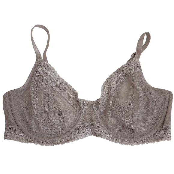 Apt. 9 Other - APT.9 Taupe Intimates Bra